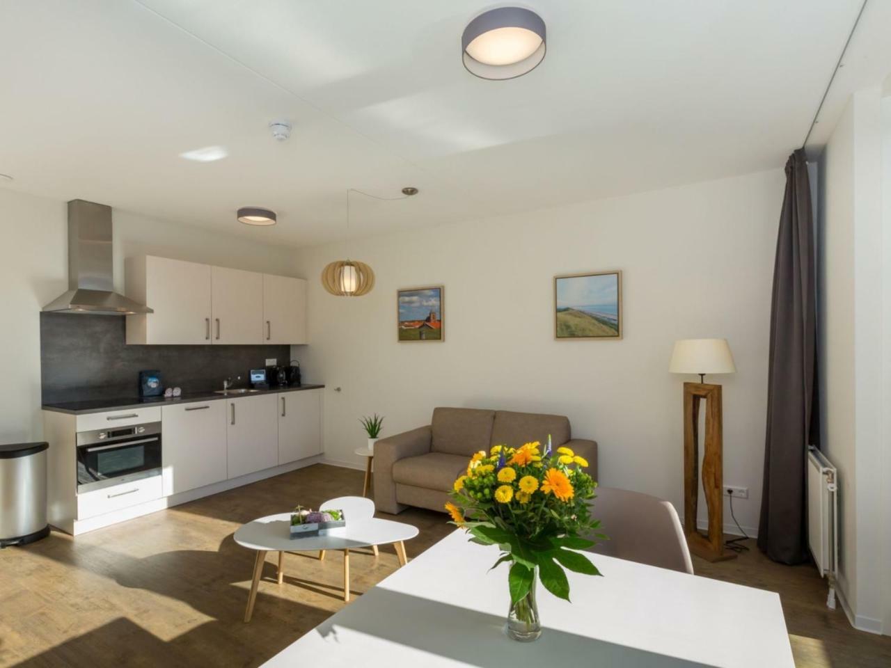 Luxurious Apartment In Zoutelande Near Beach Phòng bức ảnh