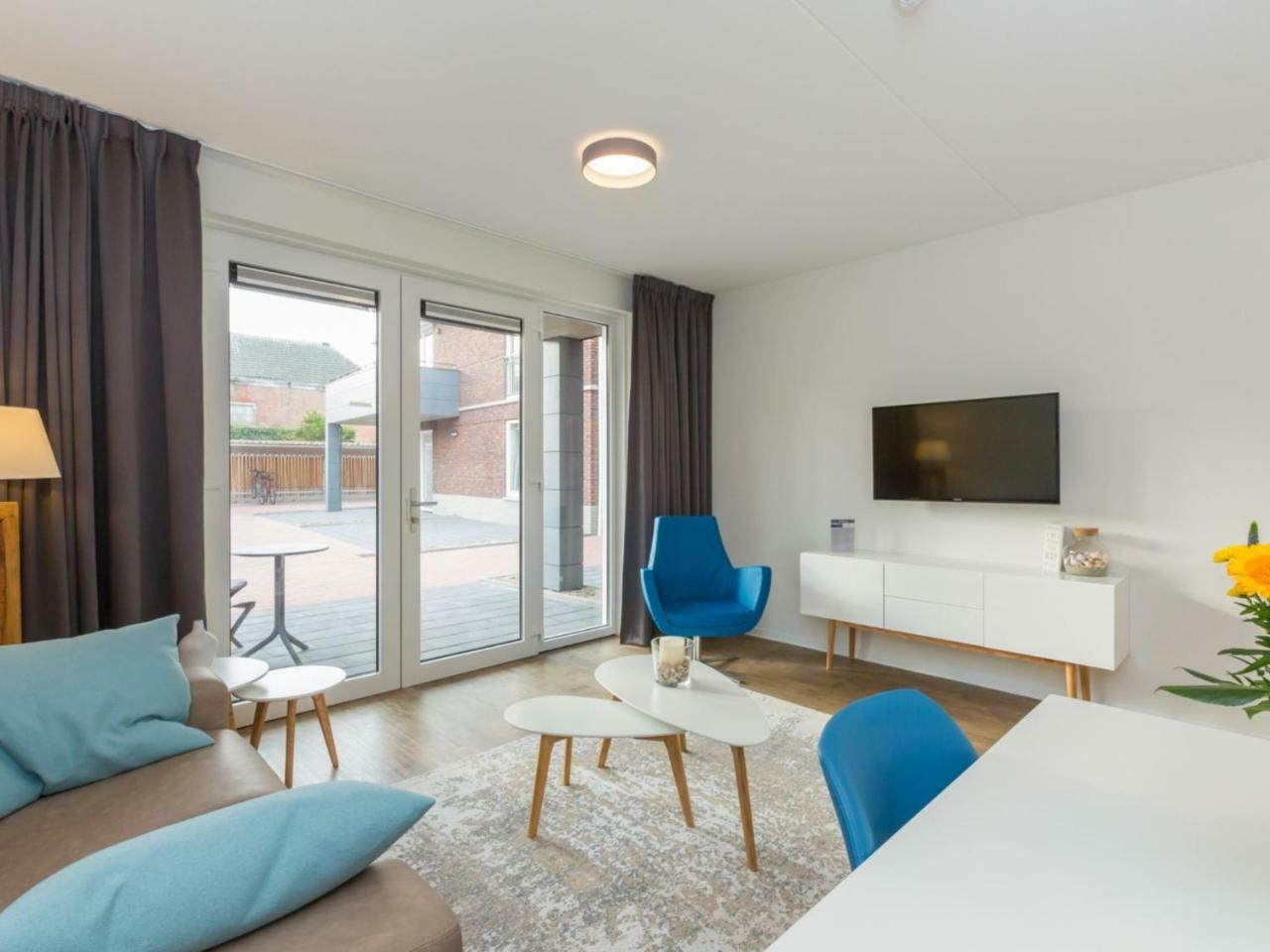 Luxurious Apartment In Zoutelande Near Beach Phòng bức ảnh