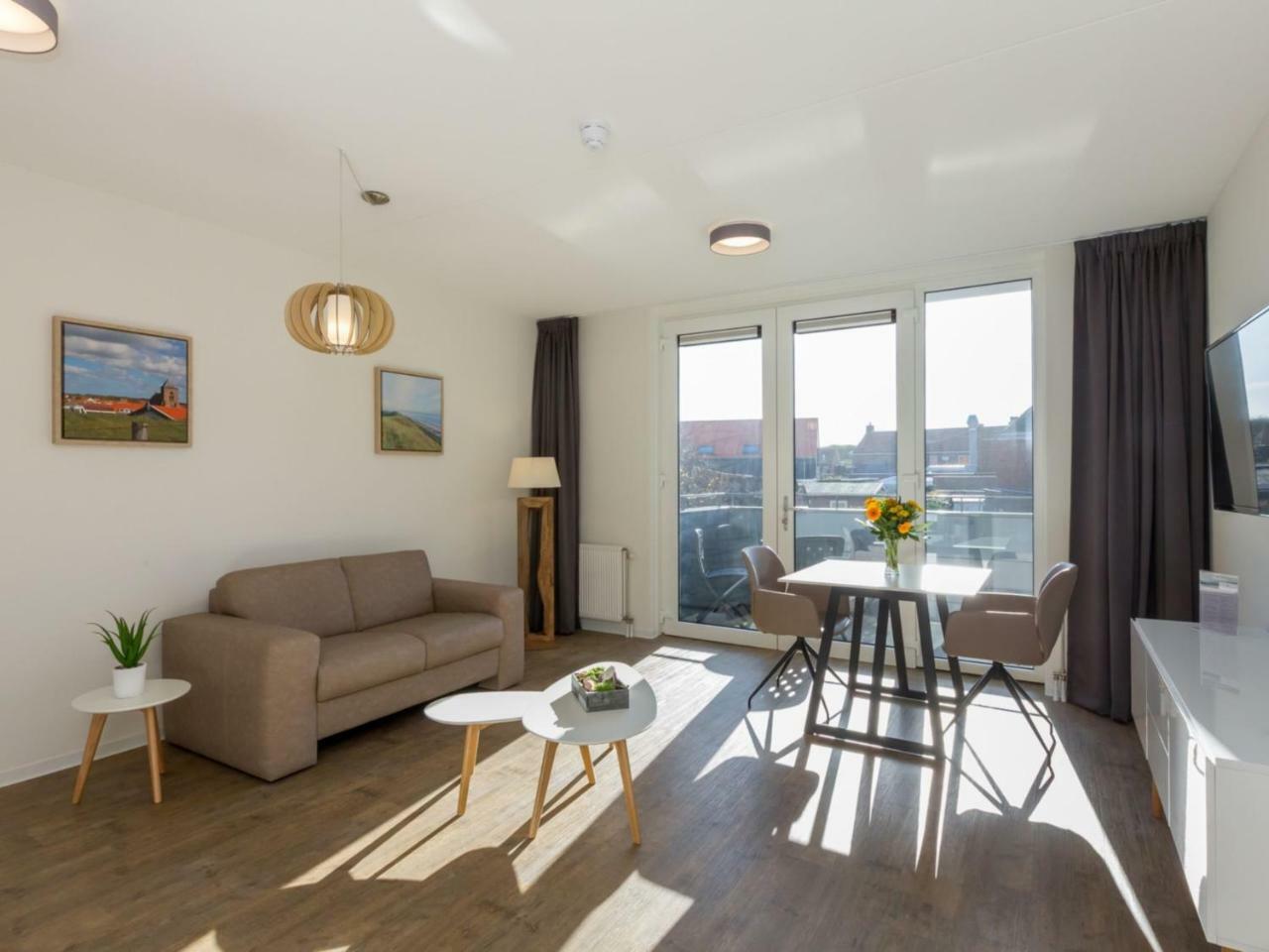 Luxurious Apartment In Zoutelande Near Beach Phòng bức ảnh